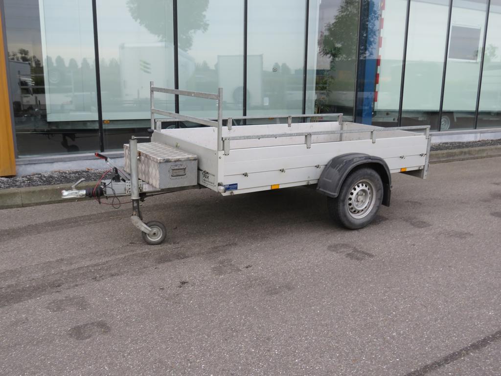 Anssems Bakwagen enkelas 250x126cm 1200kg